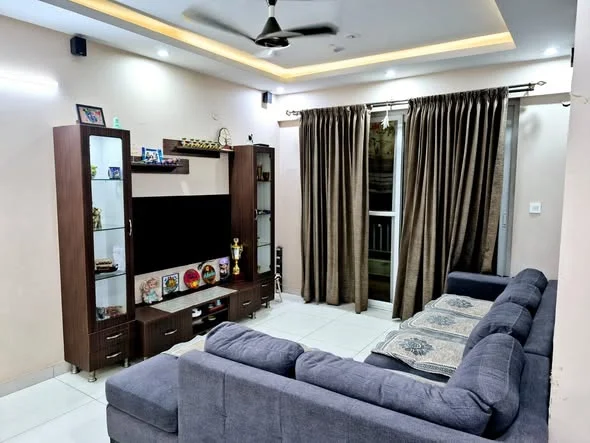 2 BHK Flat for Rent in Whitefield