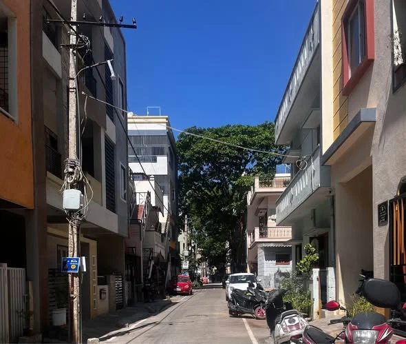 Residential Plot for Sale in Yelahanka kogilu main road Maruthi layout