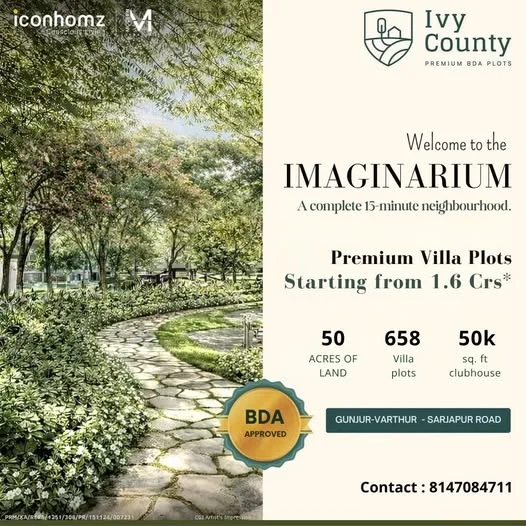 Residential Plot for Sale in Sarjapur varthur road