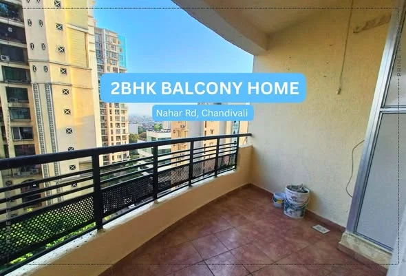 2 BHK Flat for Rent in Nahar Rd