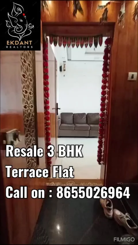 3 BHK Flat for Sale in Dombivali East