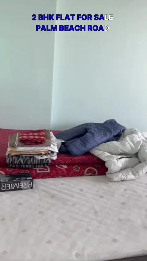 2 BHK Flat for Sale in Palm Beach Road