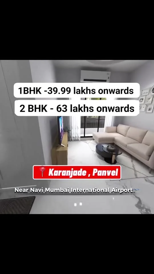 1 BHK Flat for Sale in Navi Mumbai (Karanjade)