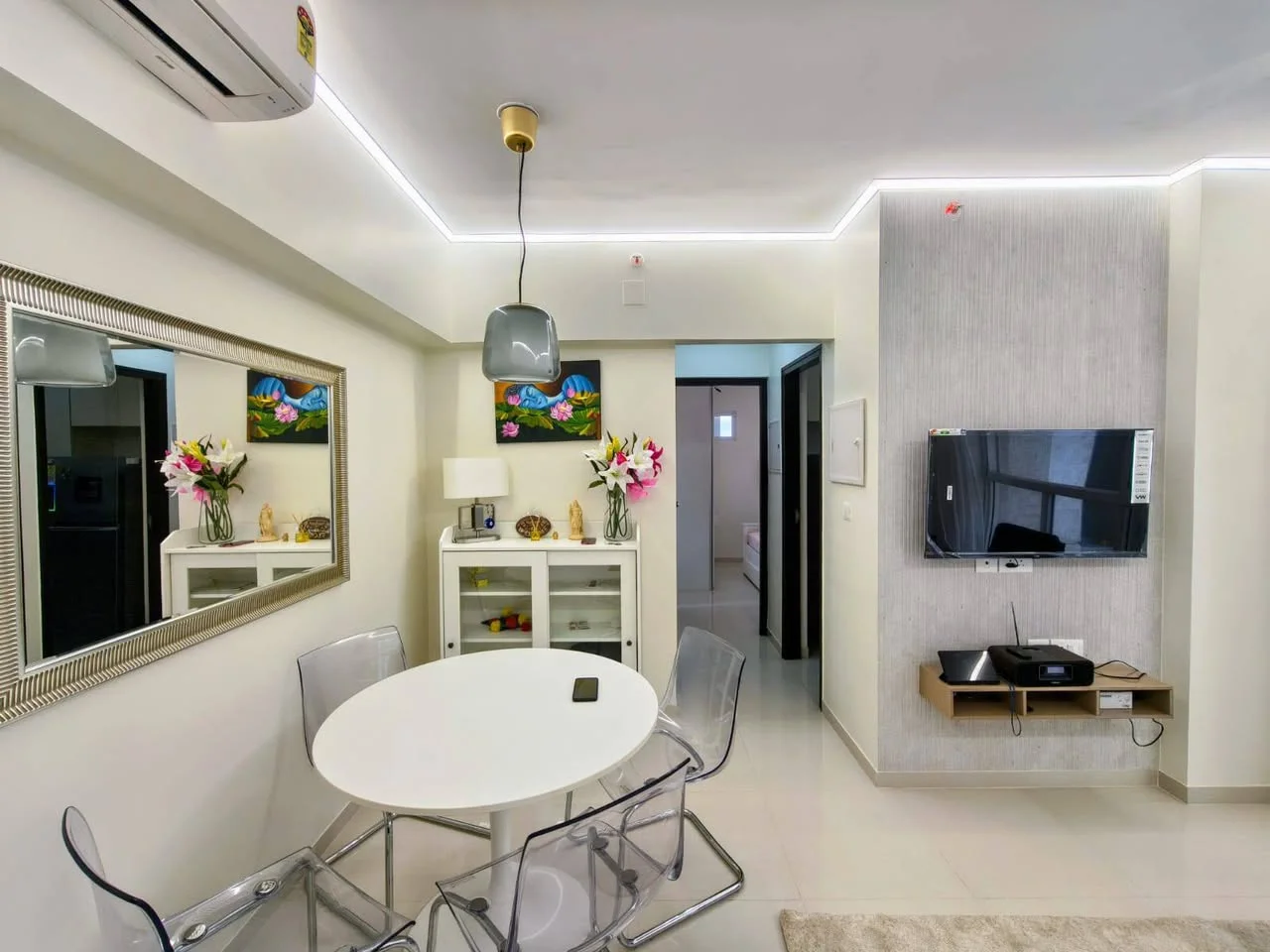 Flat for Rent in Lodha Amara - Thane