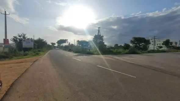 Residential Plot for Sale in Vijaynagar 4th Stage