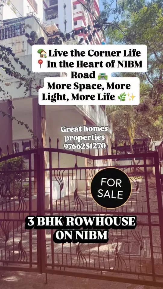 Villa for Sale in NIBM Road