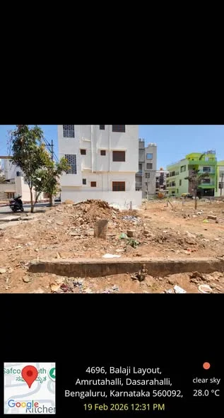 3 BHK Residential Plot for Sale in Sai villa layout north bangalore yelahanka