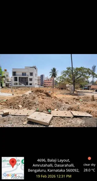 3 BHK Residential Plot for Sale in Sai villa layout north bangalore yelahanka