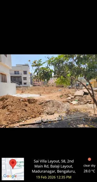 3 BHK Residential Plot for Sale in Sai villa layout north bangalore yelahanka