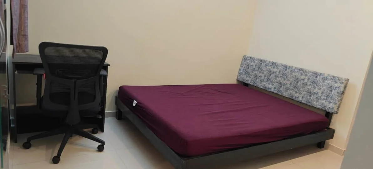 Single Occupancy in 1 BHK Flat for Rent in Sarjapura Main Road