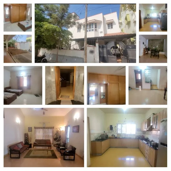 3 BHK Independent House for Sale in Vijaynagar 1st Stage