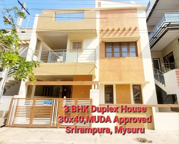 3 BHK Independent House for Sale in Srirampura