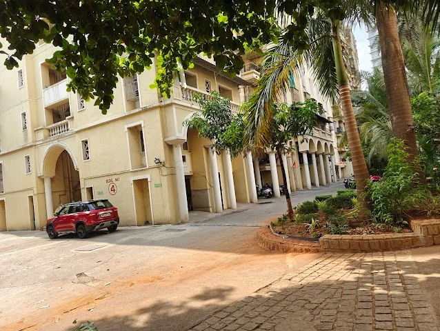 3 BHK Flat for Sale in Garden Enclave building no.3