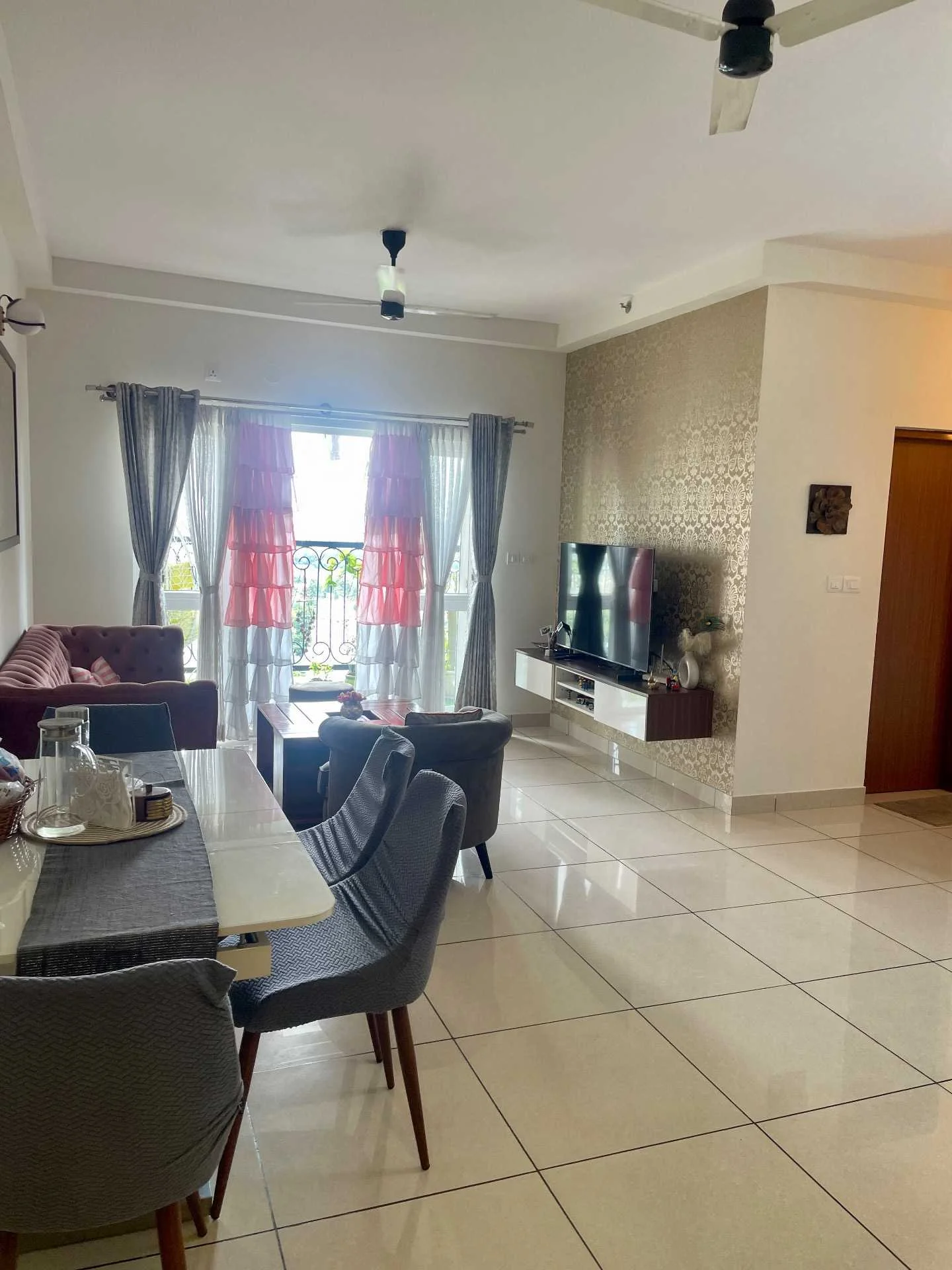 2 BHK Flat for Rent in Akshaya Nagar