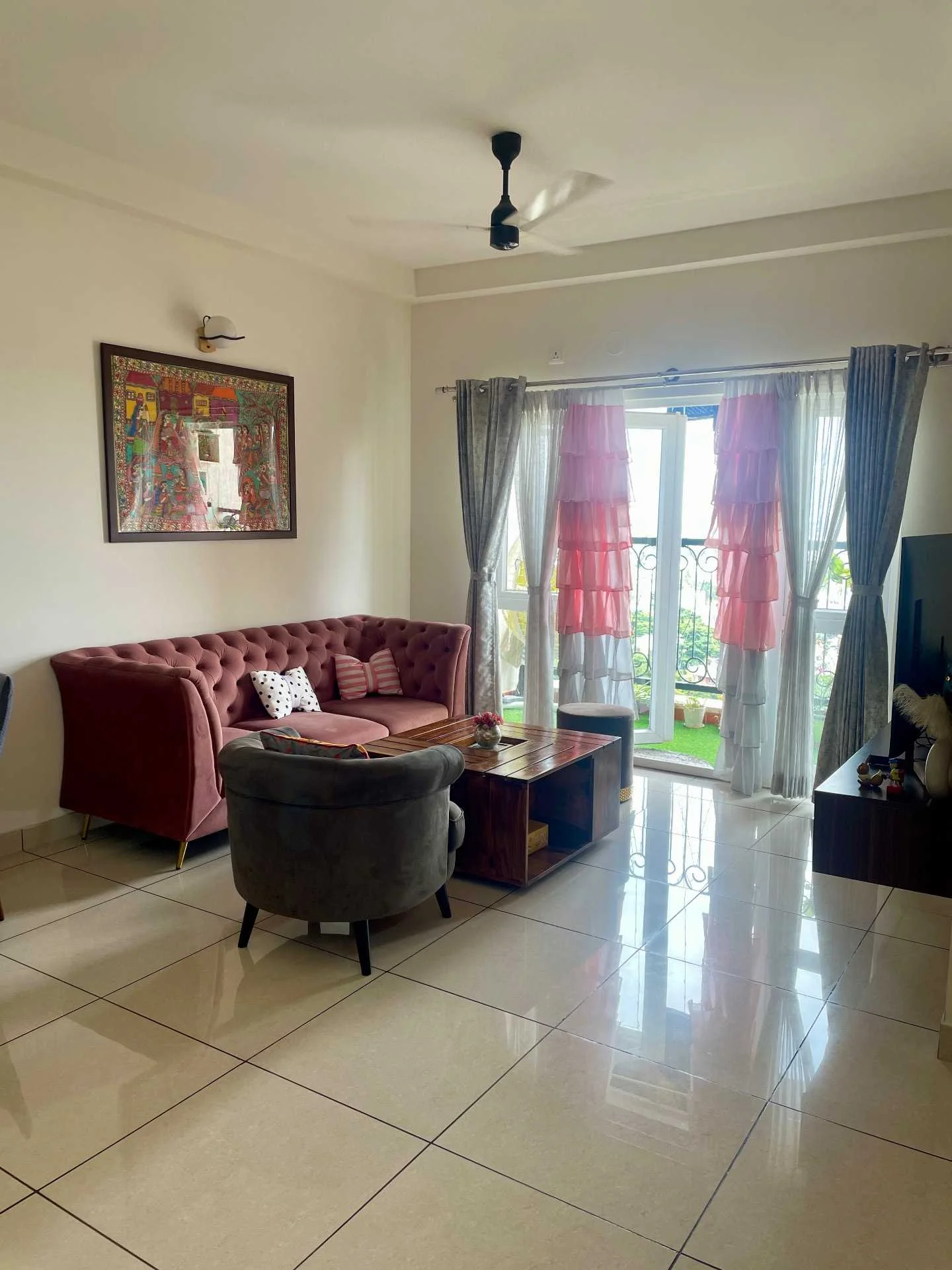 2 BHK Flat for Rent in Akshaya Nagar