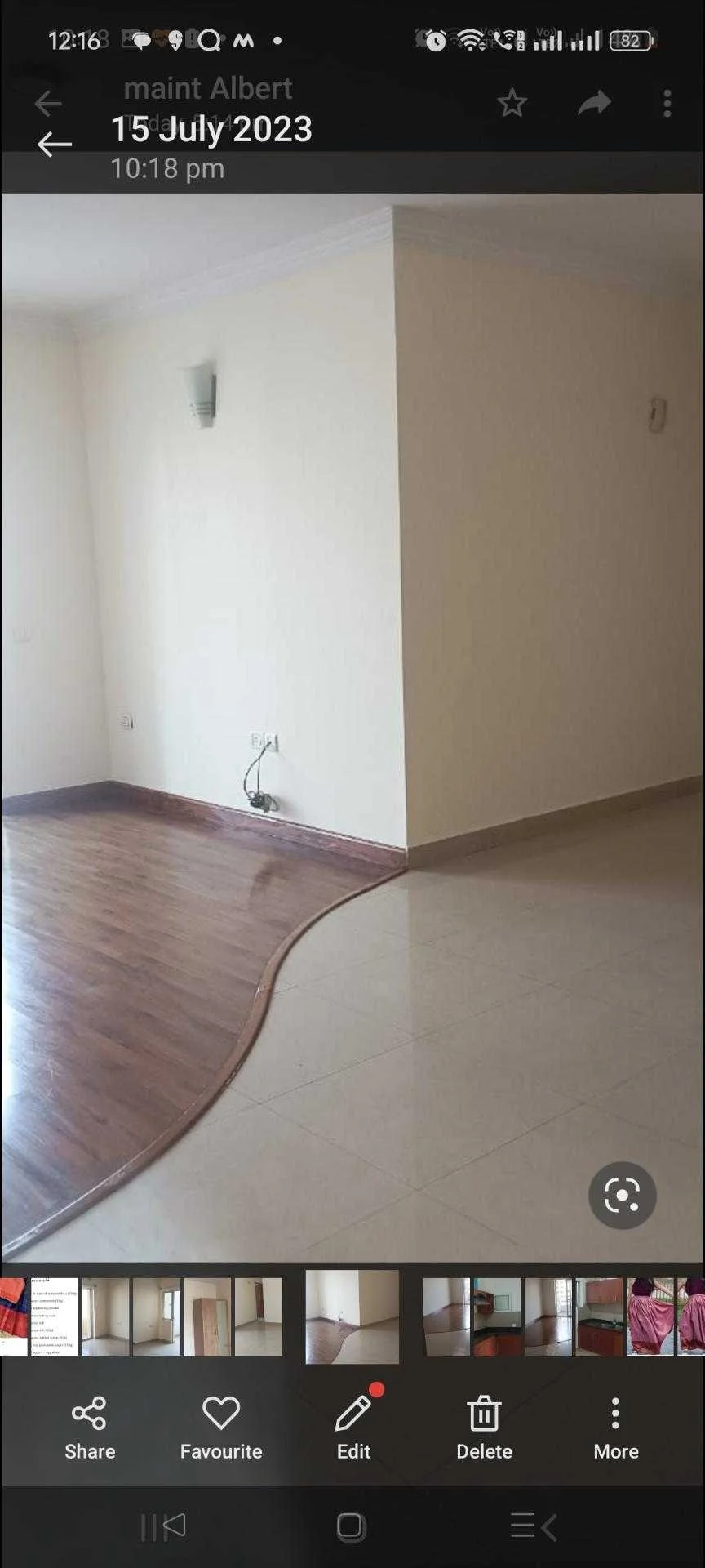 3 BHK Flat for Rent in Marathahalli