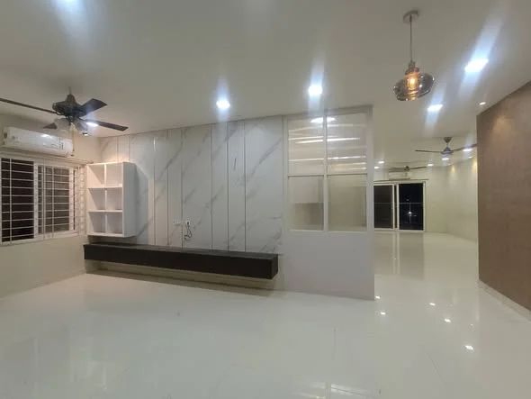 3 BHK Flat for Rent in Kondapur Near By Kim's Hospital Opposite