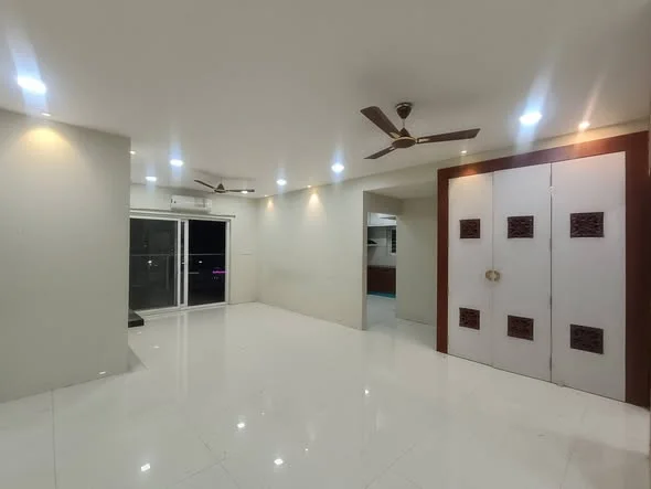 3 BHK Flat for Rent in Kondapur Near By Kim's Hospital Opposite