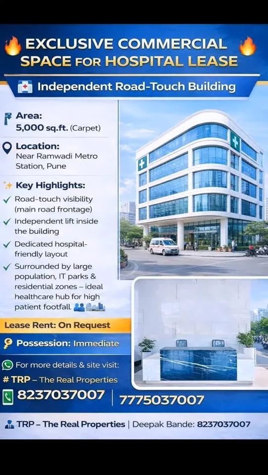 Commercial Space for Rent in Viman Nagar