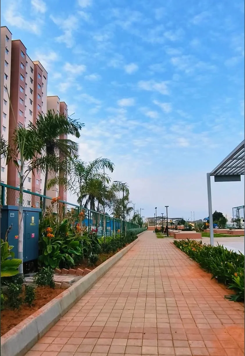 2 BHK Flat for Rent in Attibele industrial area ( Between Electronic city and Hosur industrial township)