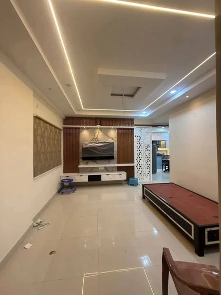 2 BHK Flat for Rent in Kondapur Botanical Garden AMB Mall Road Side