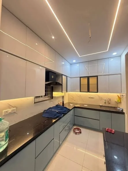 2 BHK Flat for Rent in Kondapur Botanical Garden AMB Mall Road Side