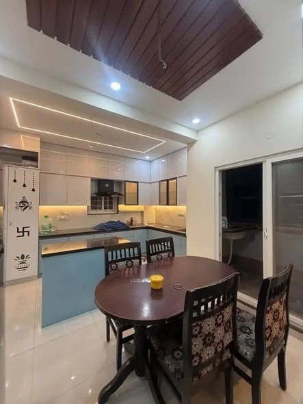 2 BHK Flat for Rent in Kondapur Botanical Garden AMB Mall Road Side