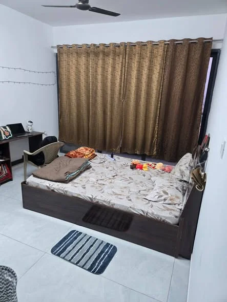 Single Occupancy for Male in 1 BHK Flat for Rent in KP Annex Walking Distance KOPA Moll POONAWALA FINCORP