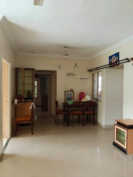 2 BHK Flat for Rent in Karve Nagar Kakde City Society