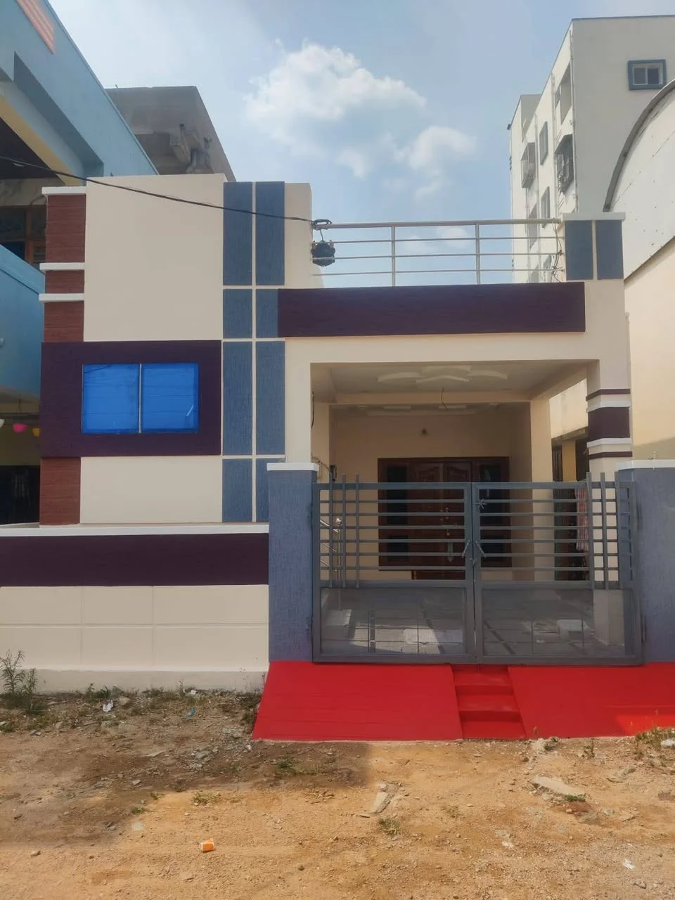 Independent House for Sale NEAR BN REDDY NAGAR