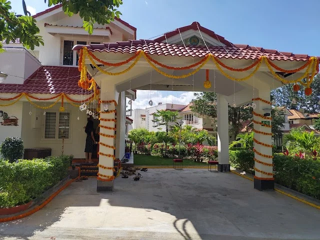 4 BHK Villa for Rent in Bangalore