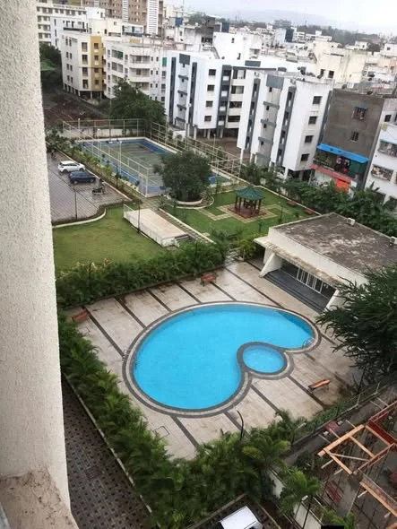 3 BHK Flat for Rent Near Suzlon Amanora Mall Magarpatta City Hadapsar