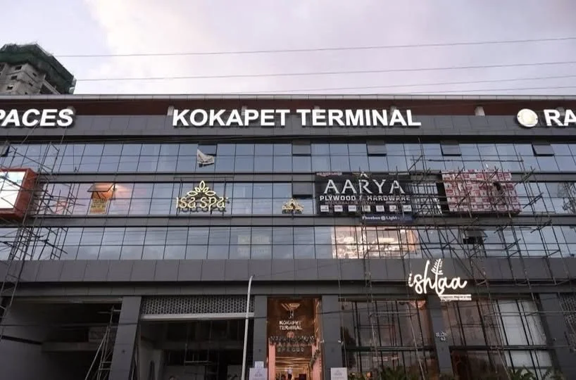 Commercial Space for Rent in kokapet