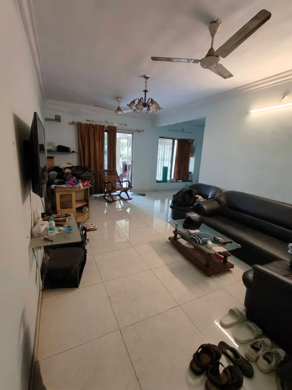 Double Occupancy  for Male in 3 BHK Flat for Rent in Bharati Kunj