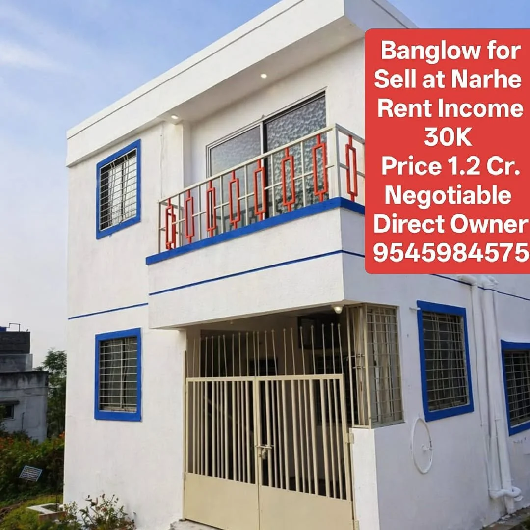 Independent House for Sale in Narhe