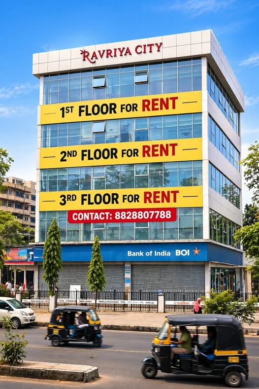 Office Space for Rent in Ravriya City