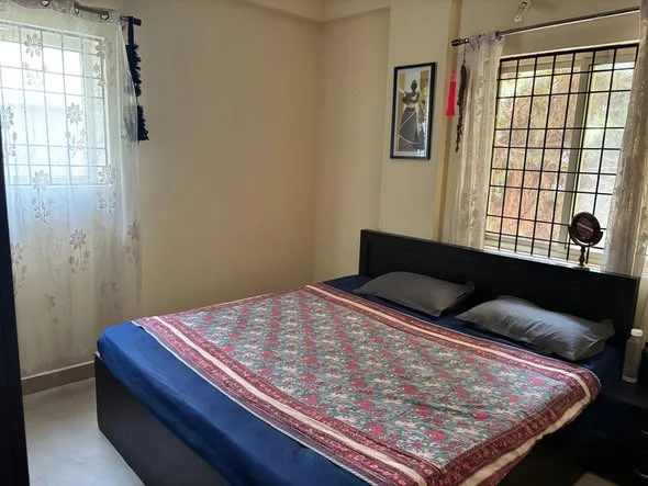 Single Occupancy  for Female in 3 BHK Flat for Rent in Yelahanka