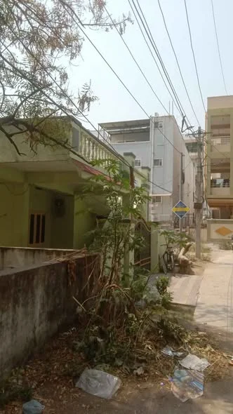 1 BHK Independent House for Rent in Pragathi nagar near 3 monkeys circle West