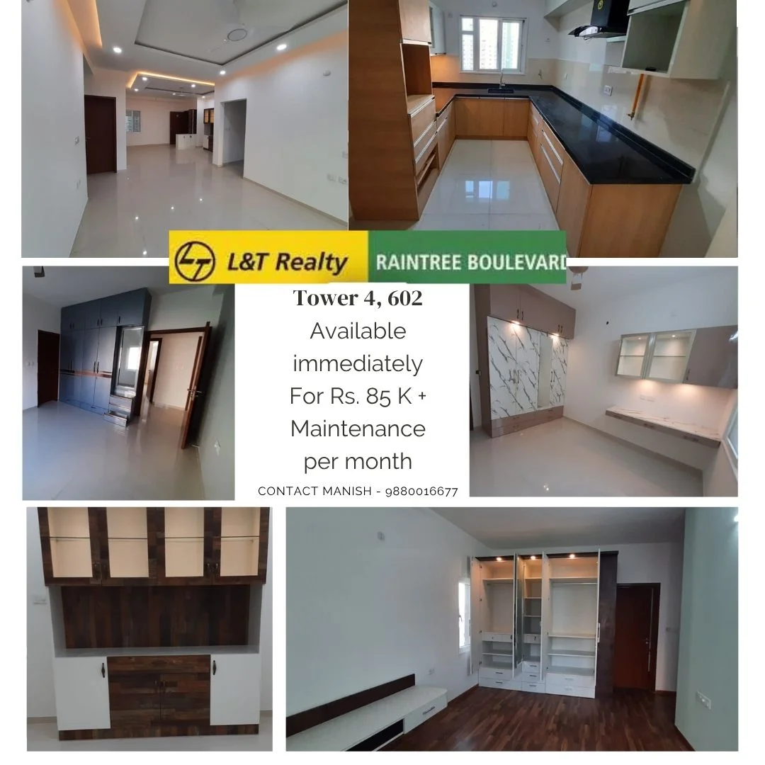 3 BHK flat