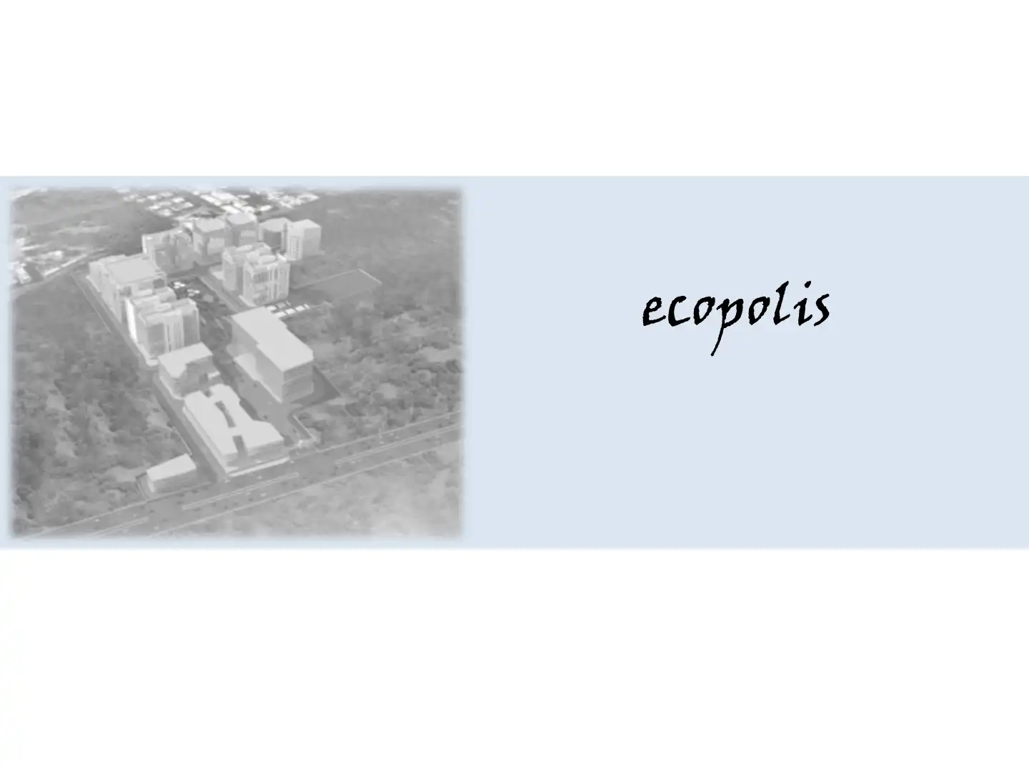 Ecopolis