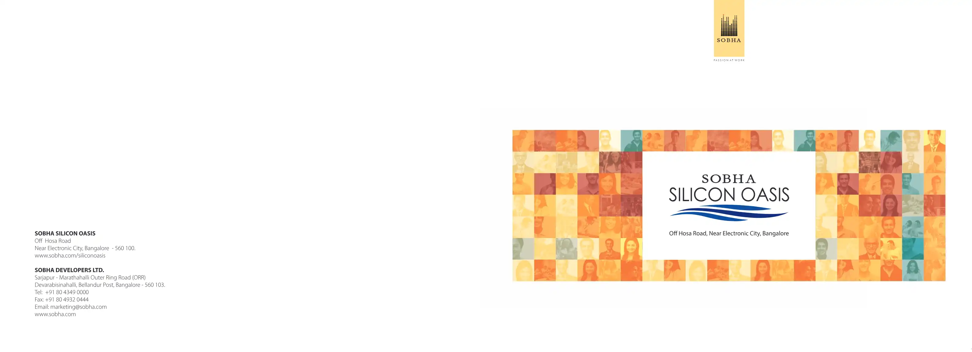 Sobha Silicon Oasis Phase 7 Block 2 And 3 Row House NO 9 10