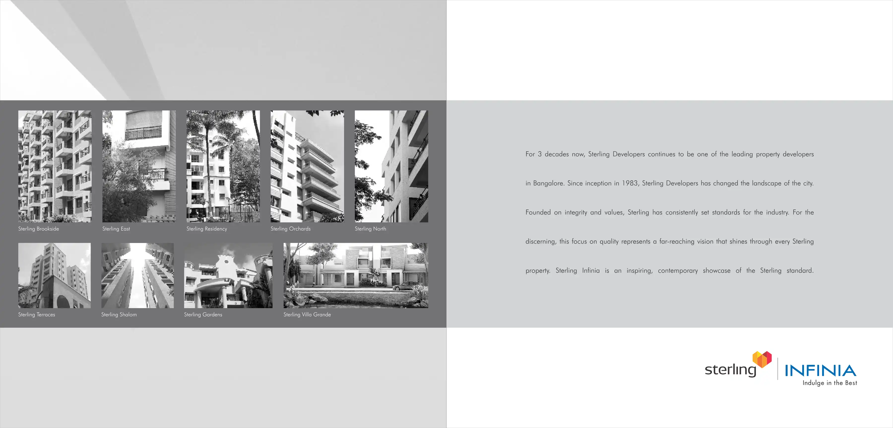 Sterling Infinia