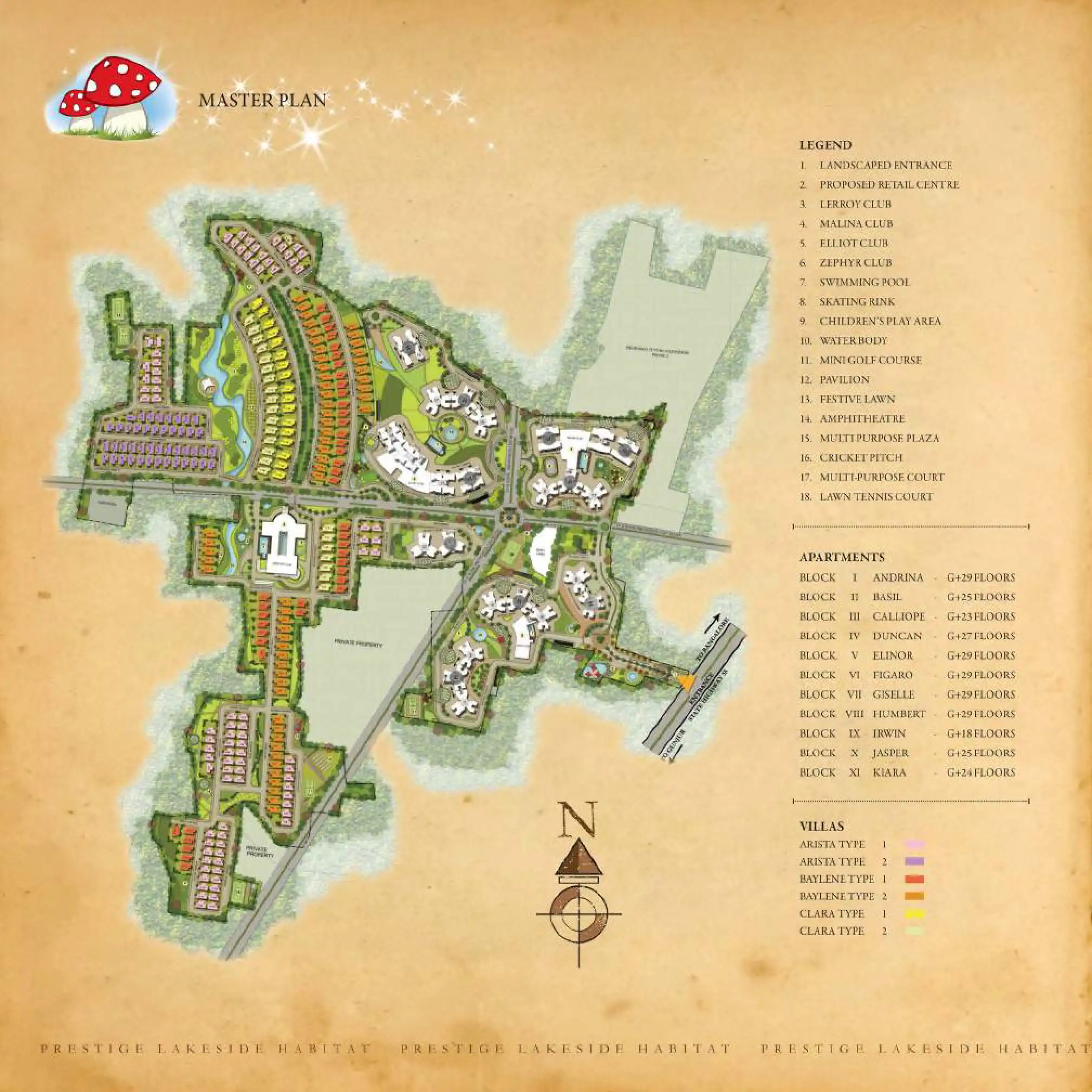 Prestige Lakeside Habitat