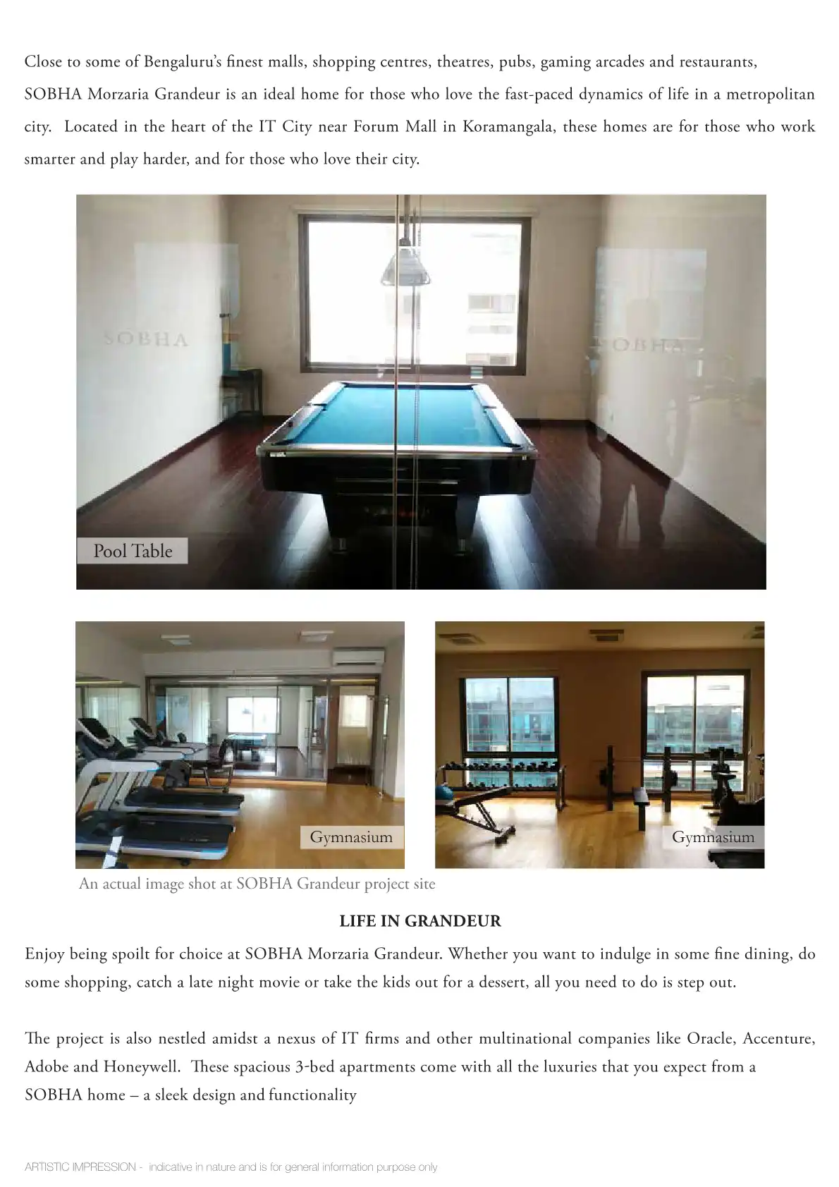 Sobha Morzaria Grandeur