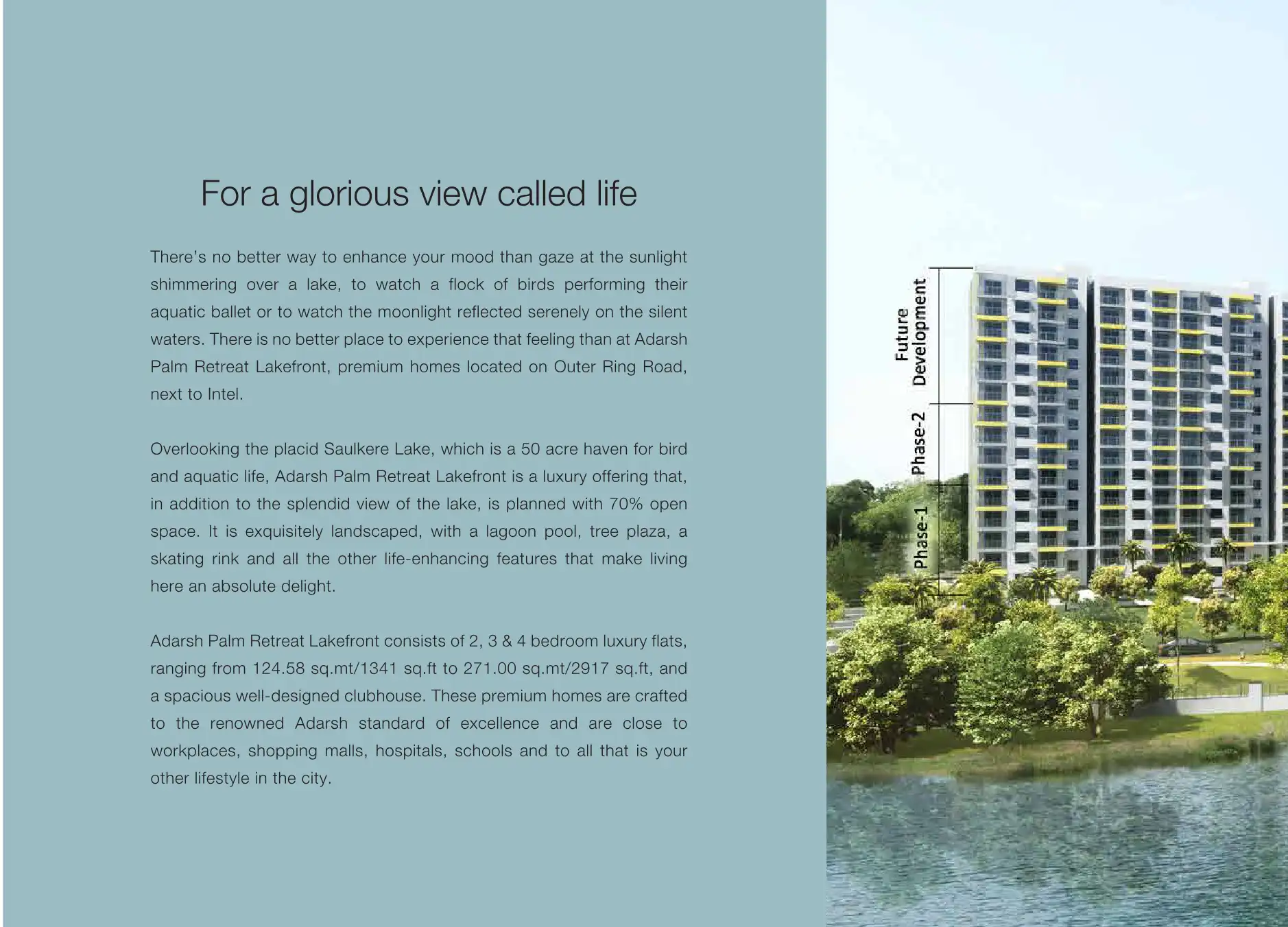 Adarsh Palm Retreat Phase 3 Part B