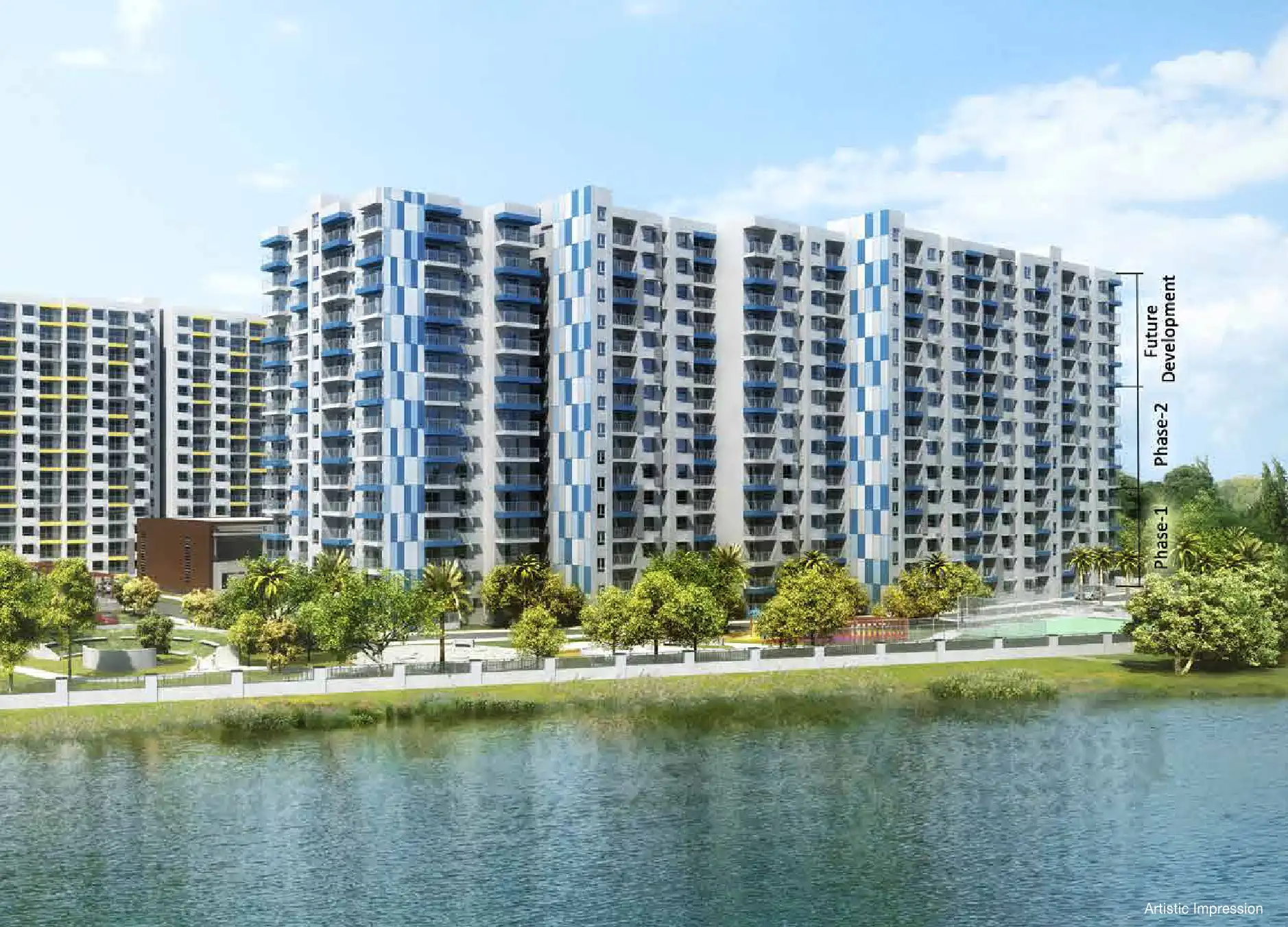 Adarsh Palm Retreat Phase 3 Part B