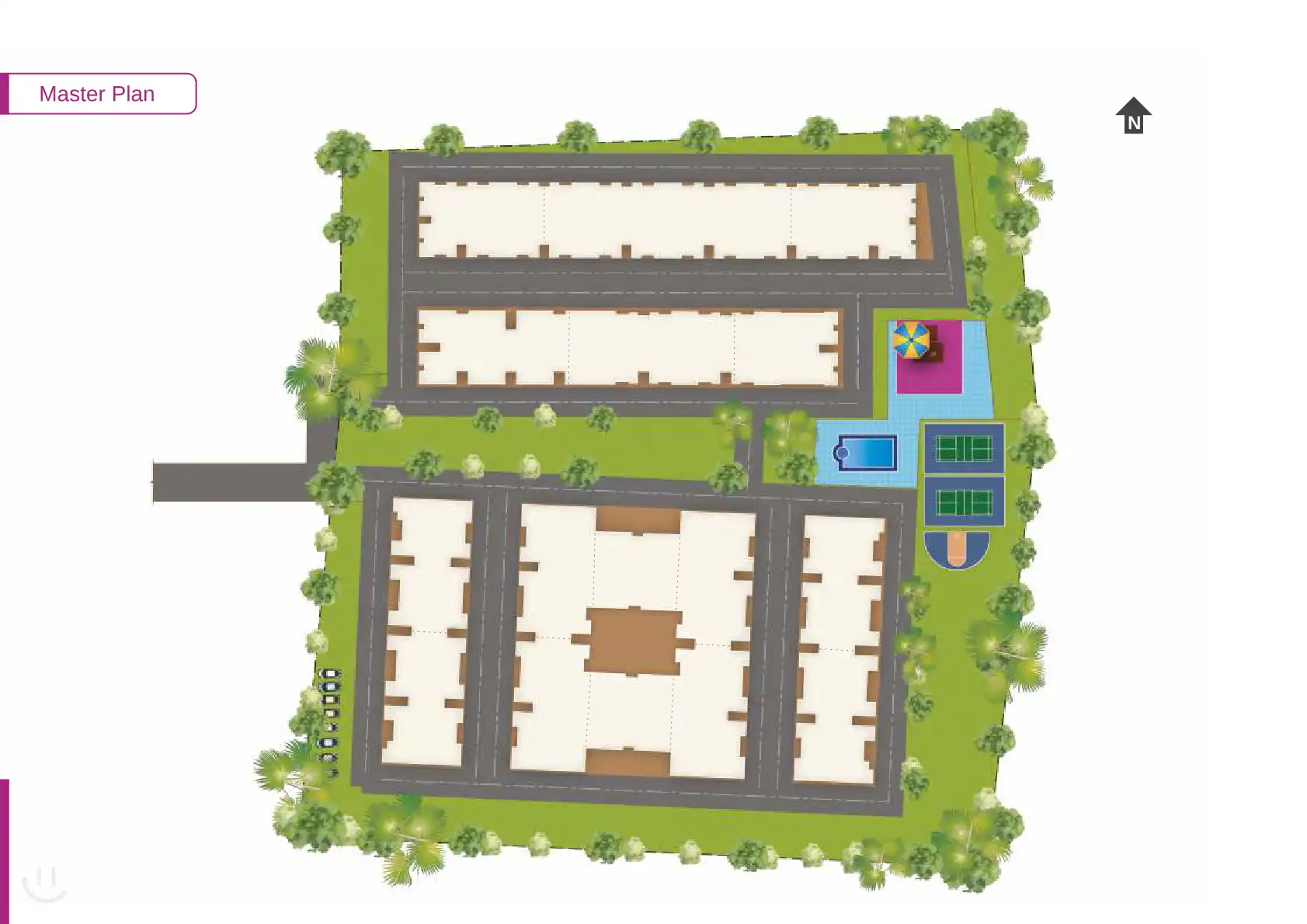 Icon Happy Living Projects