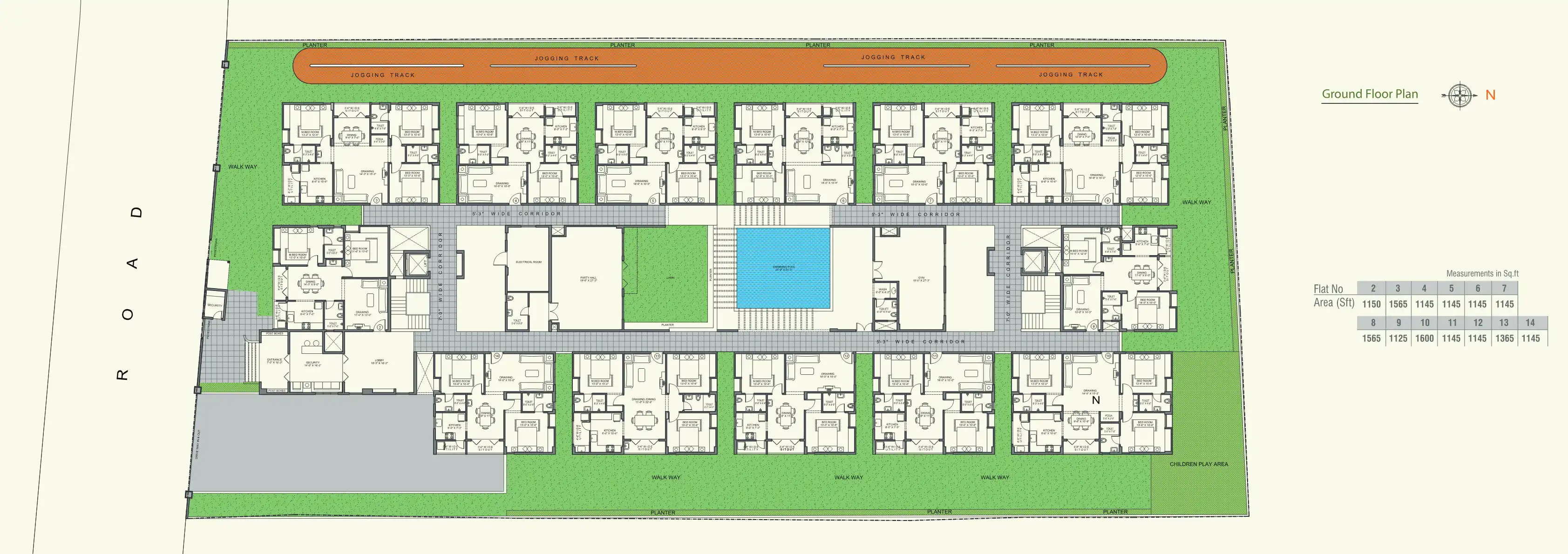 Floor plan