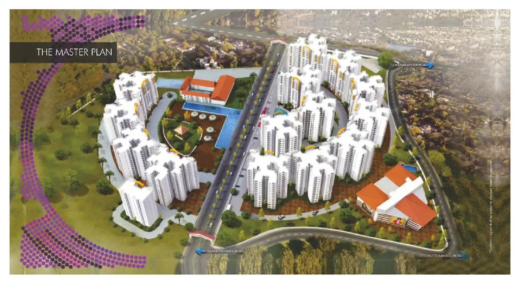 HM Indigo 40peachphase II of HM World City