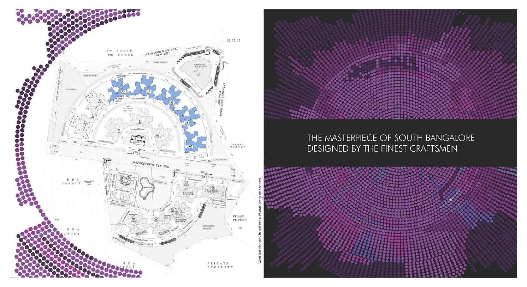 HM Indigo 40peachphase II of HM World City